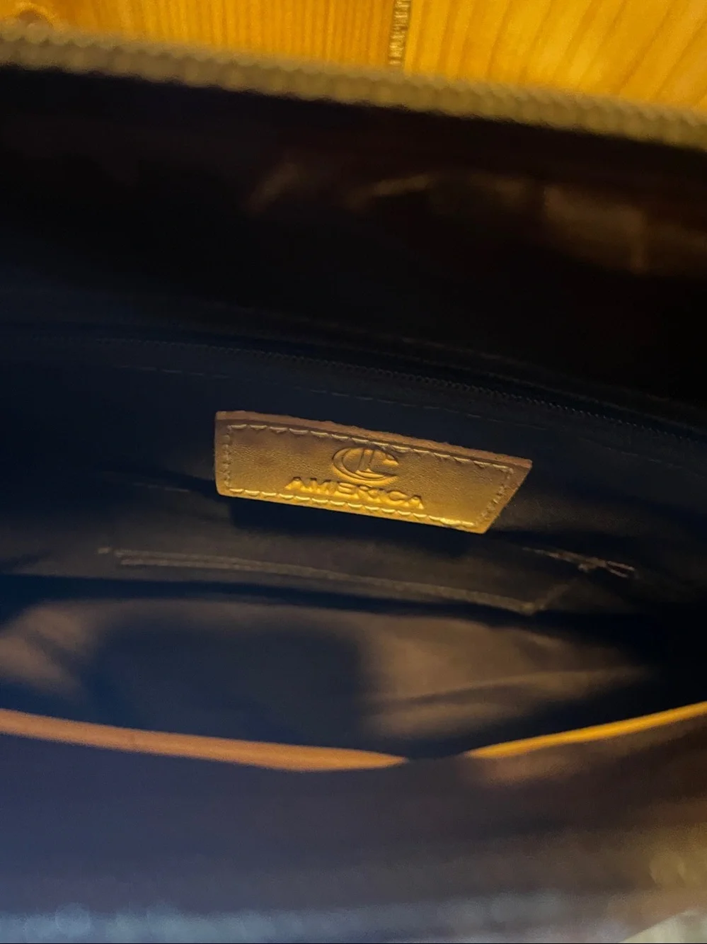 CL America logo bag